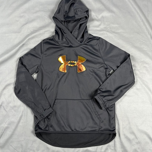 Under Armour Loose Fleece Hoodie | Youth XL - Picture 1 of 5